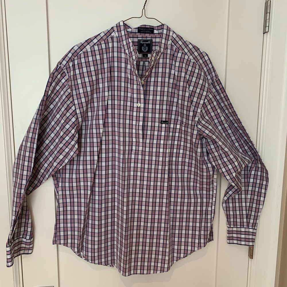 Brand new Faconnable tunic style blouse